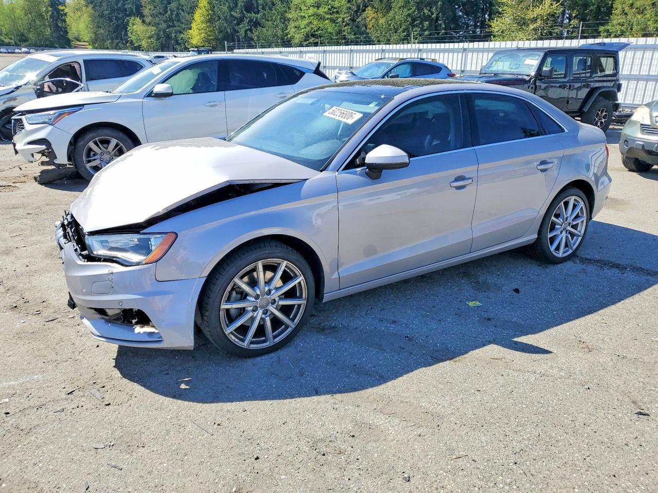AUDI A3 2015