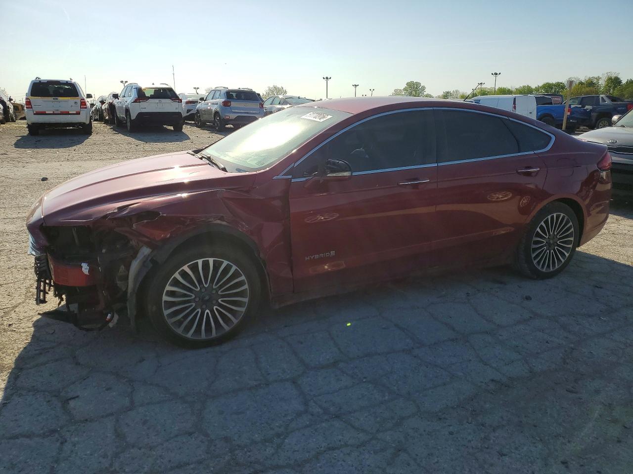 FORD FUSION 2018