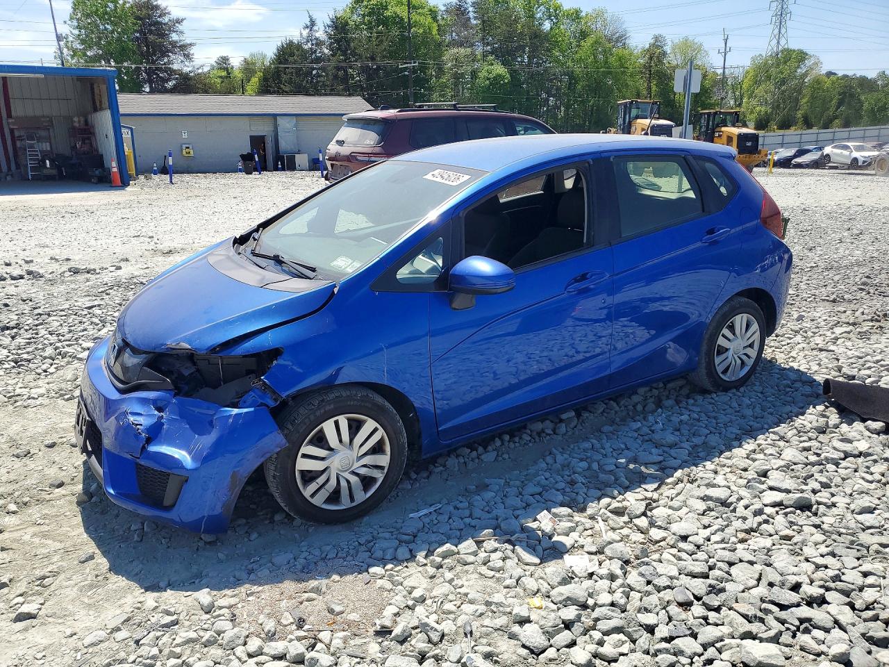 HONDA FIT 2017