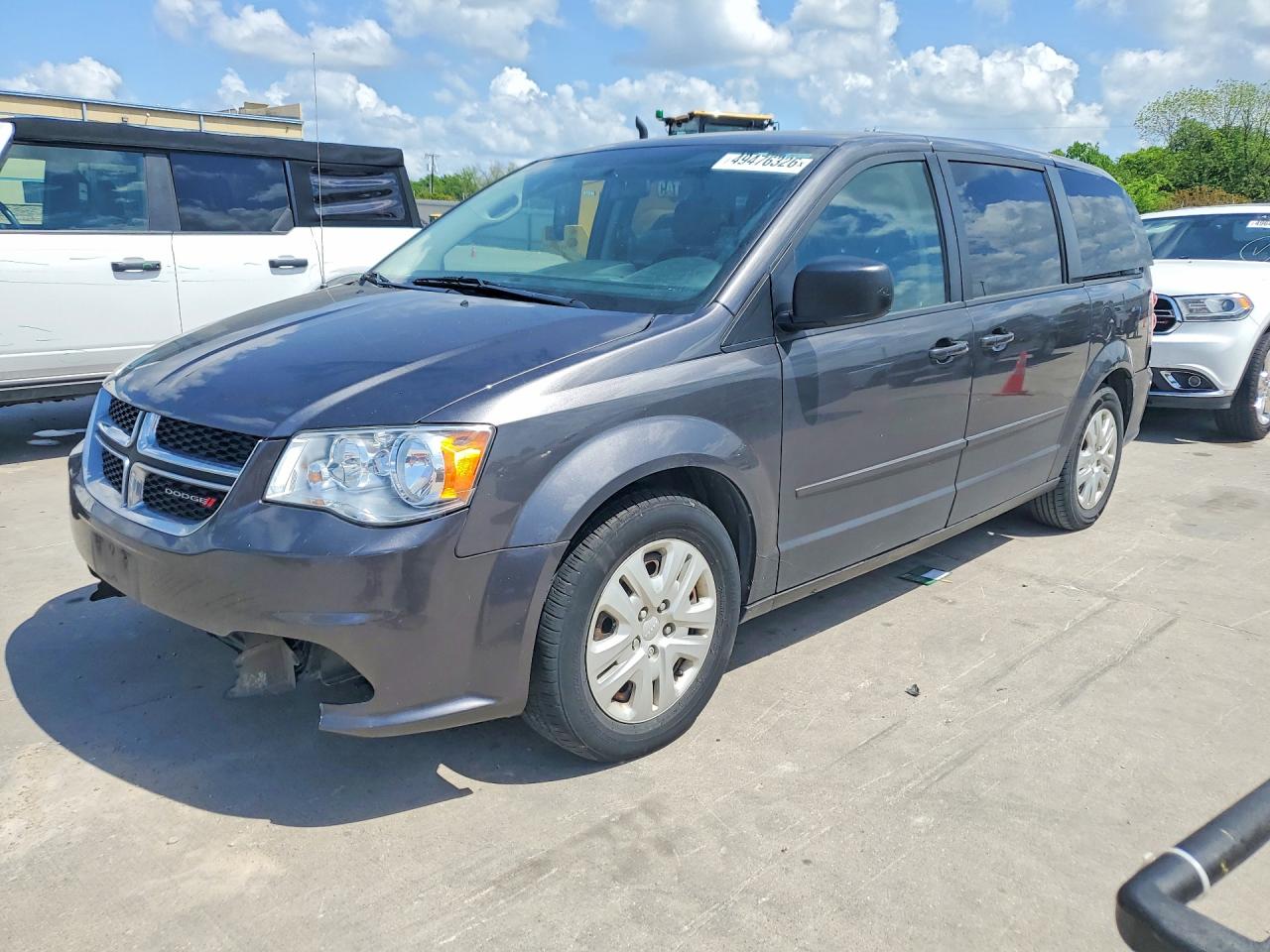 DODGE GRAND CARAVAN 2016
