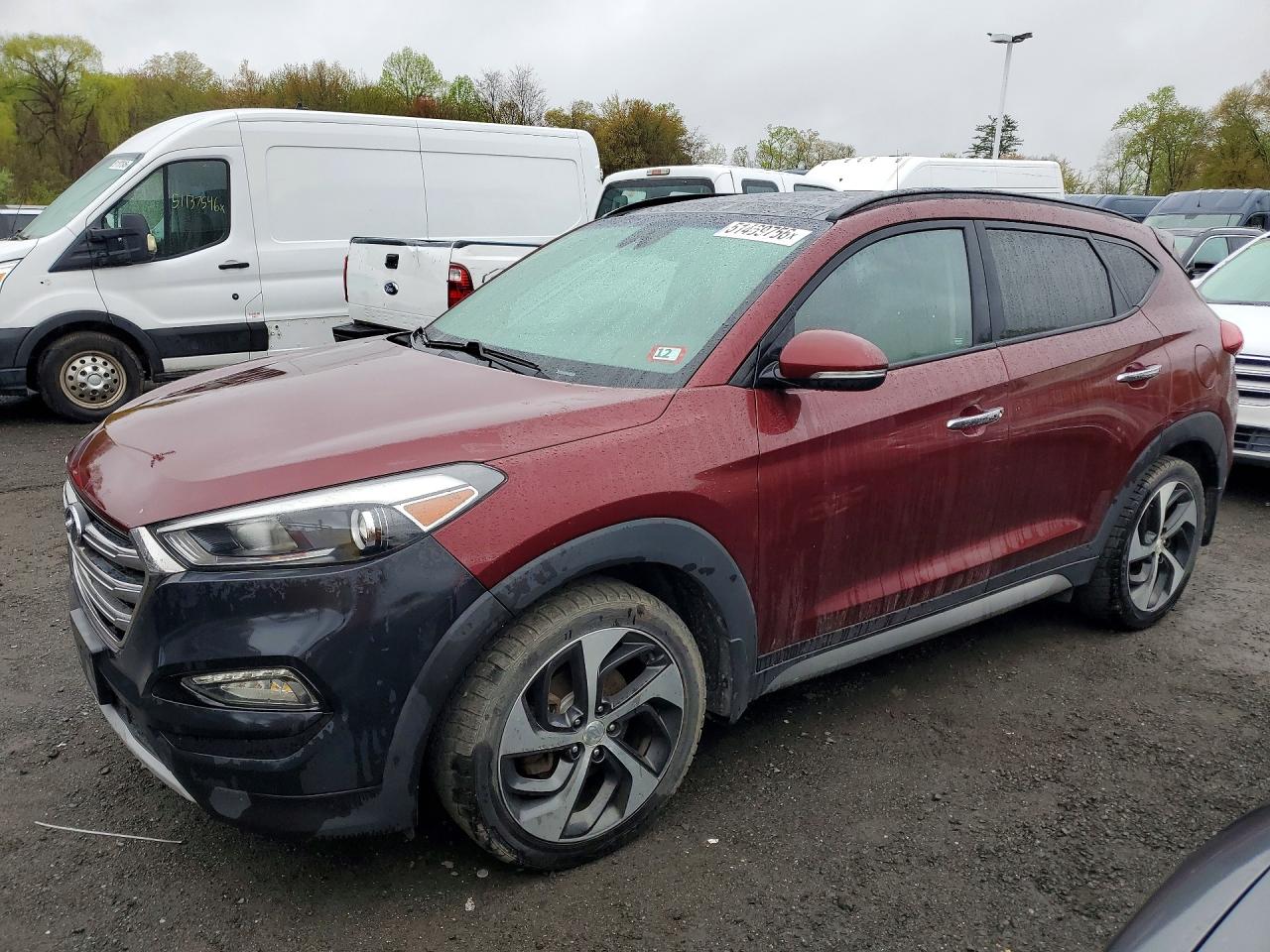 HYUNDAI TUCSON 2017