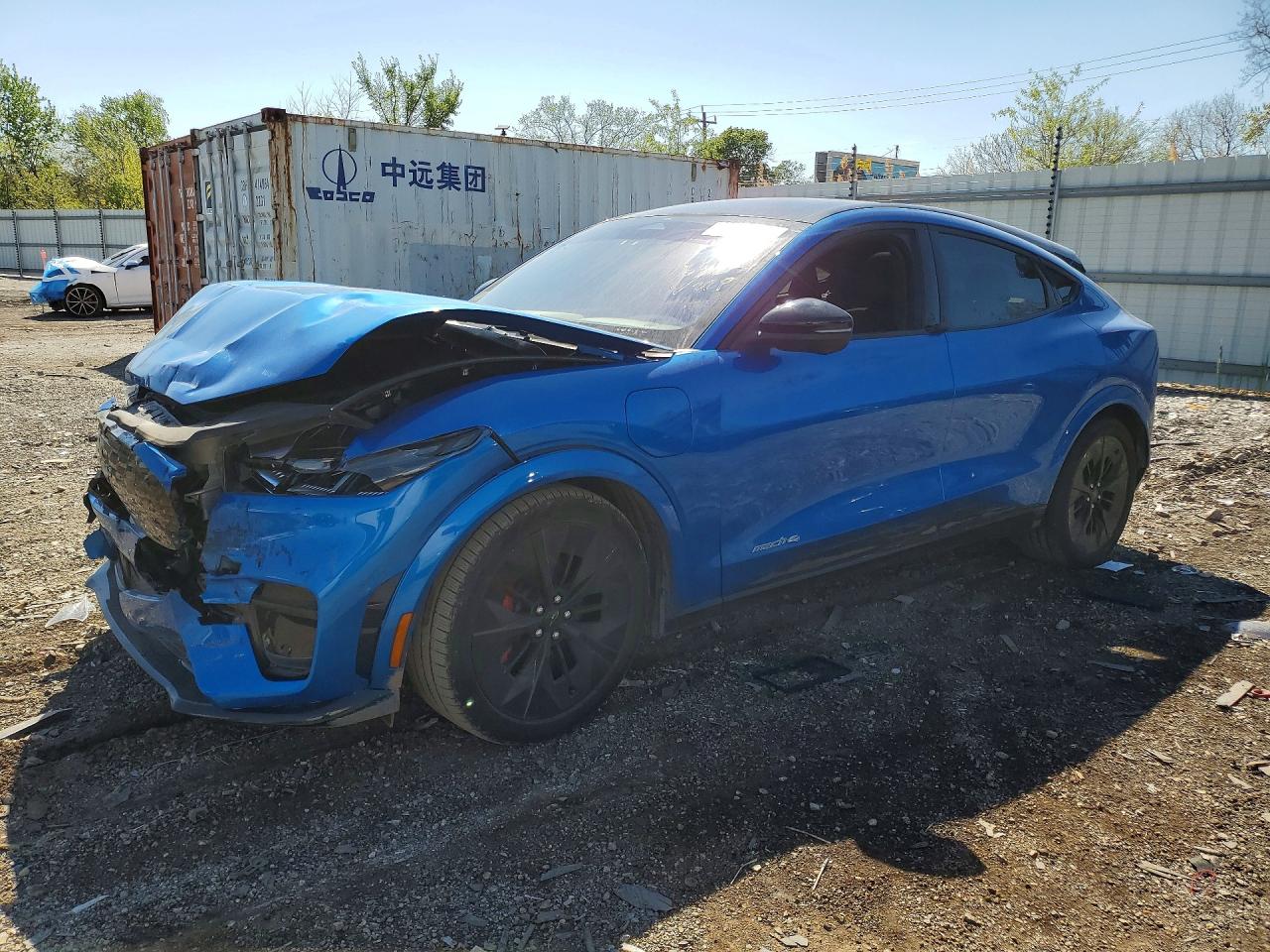 FORD MUSTANG MACH-E 2025