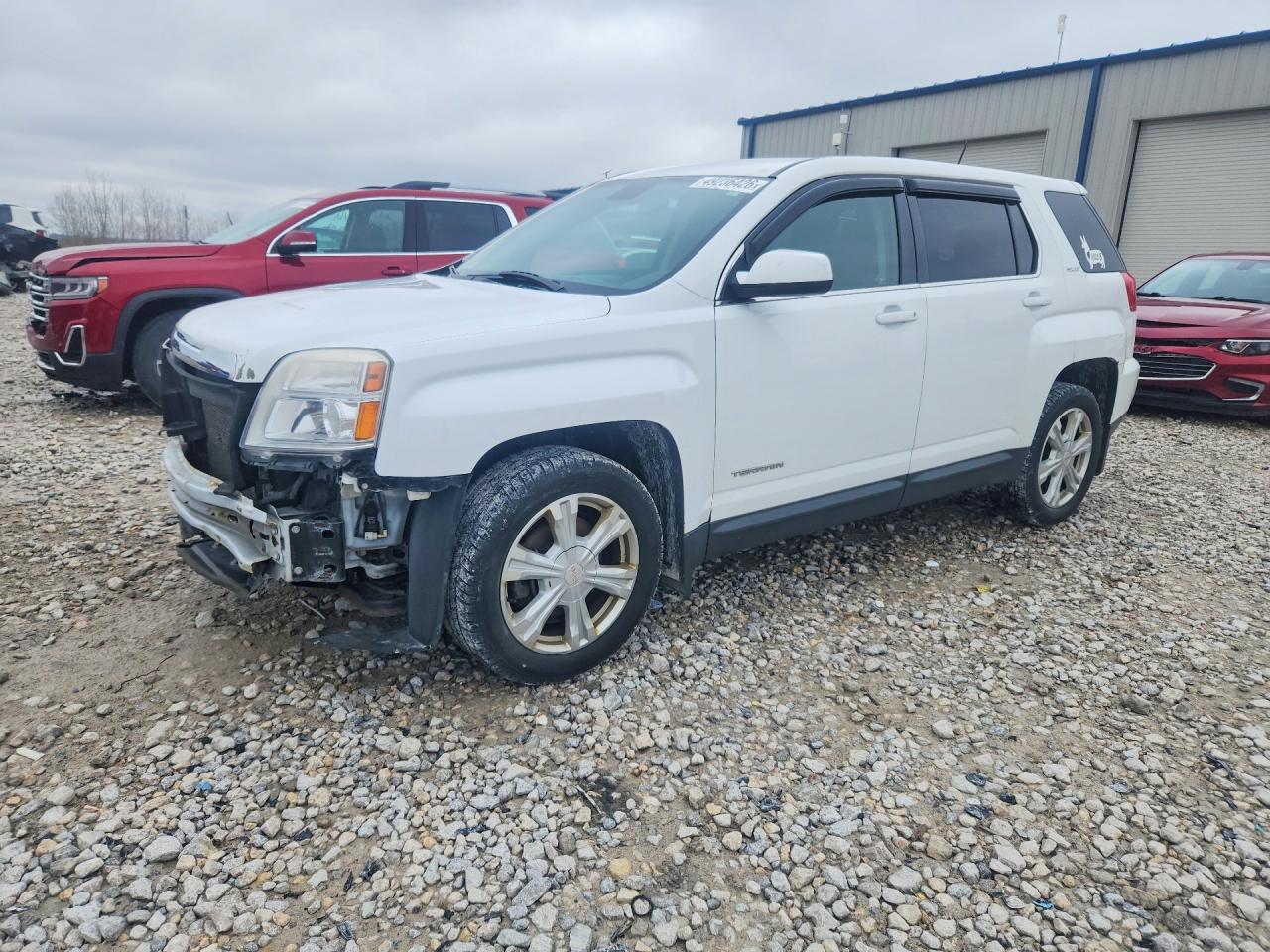 GMC TERRAIN 2017