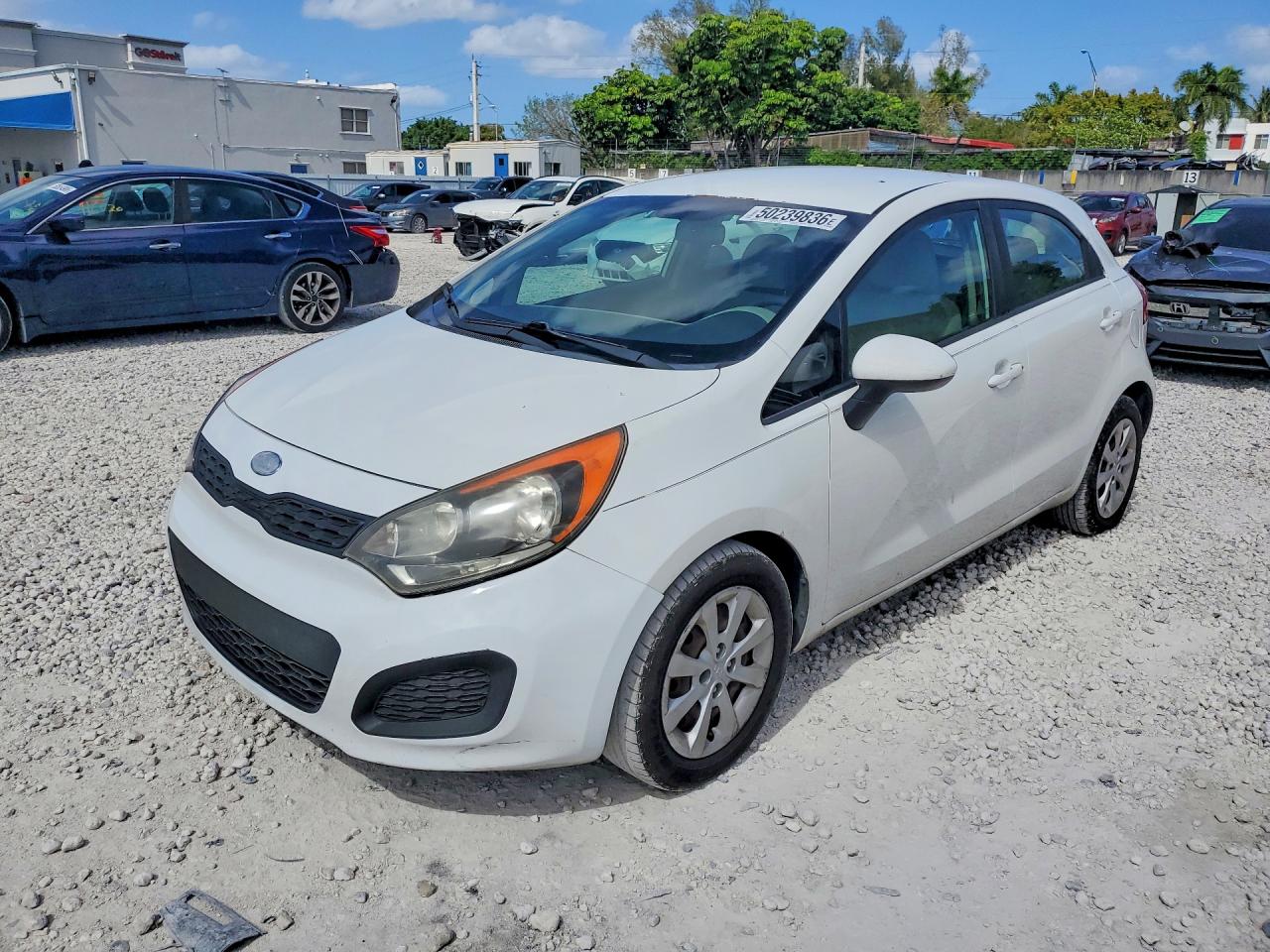 KIA RIO 2013
