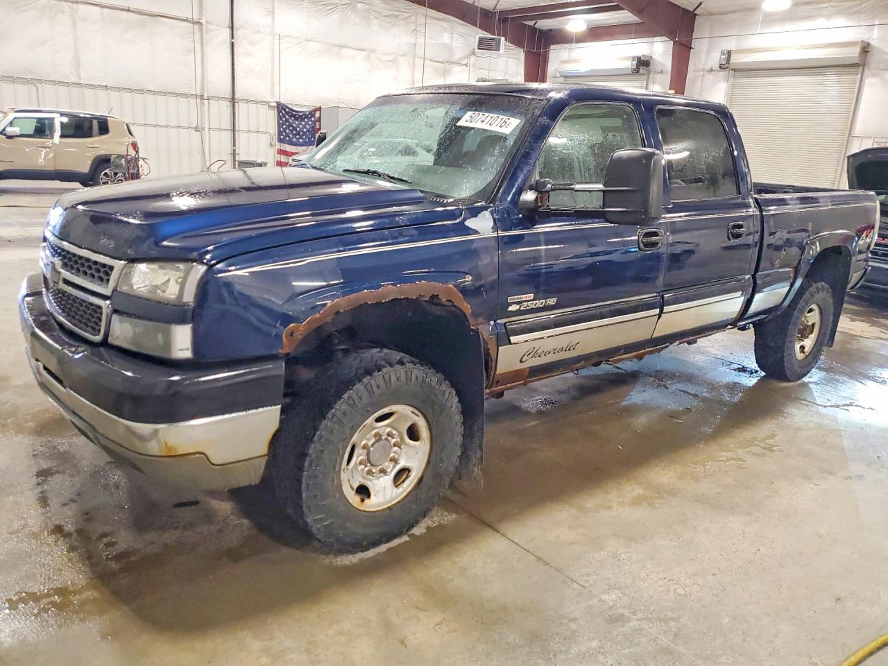 CHEVROLET SILVERADO 2005