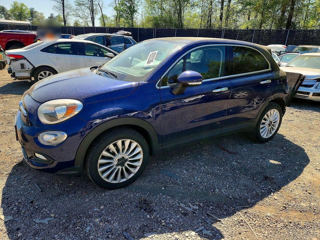 FIAT 500X 2016