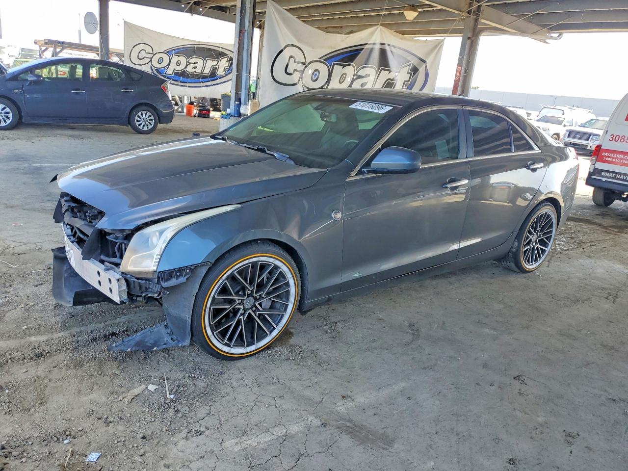CADILLAC ATS 2013
