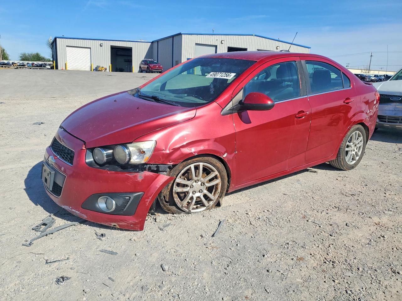 CHEVROLET SONIC 2016