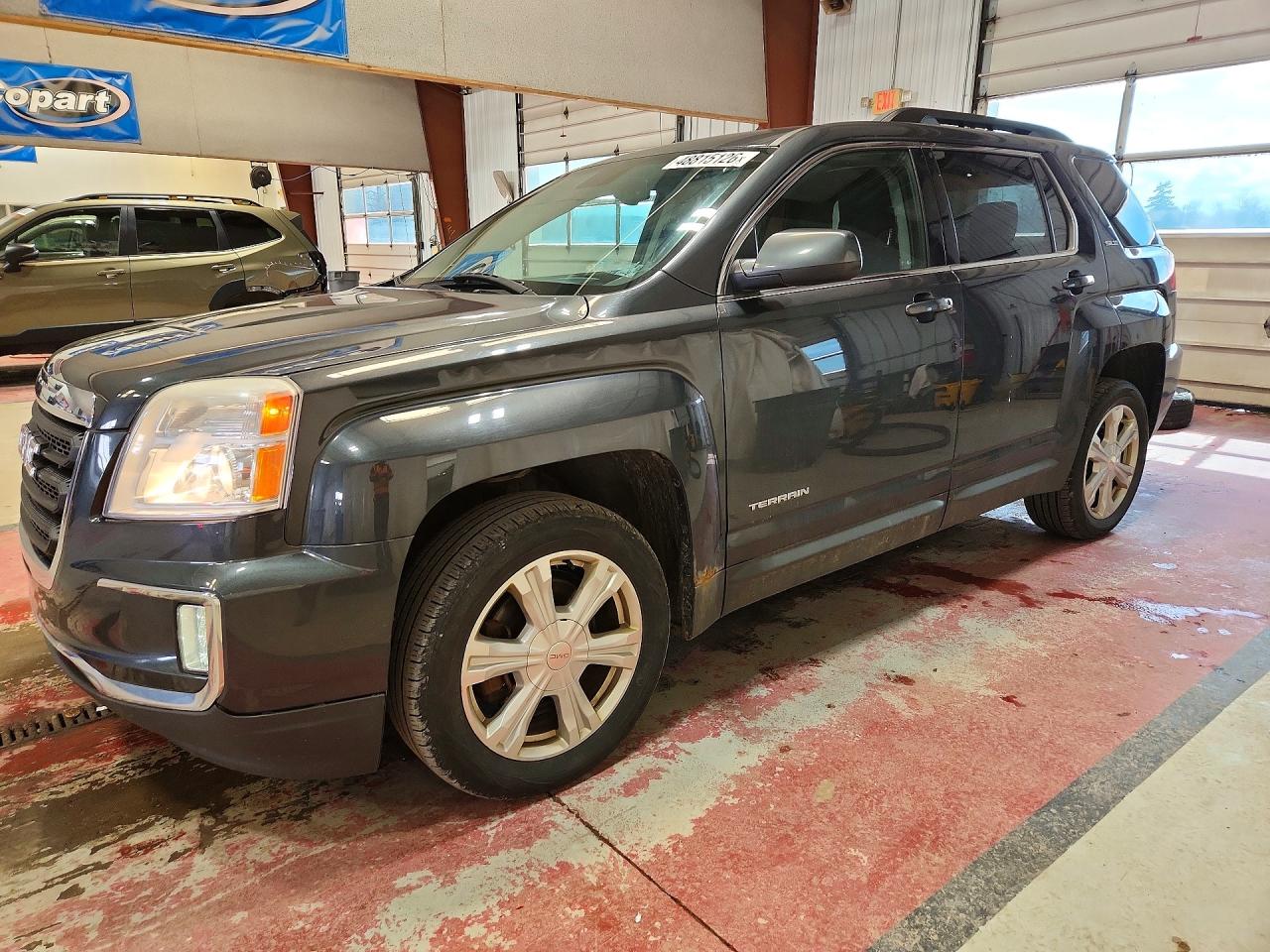 GMC TERRAIN 2017