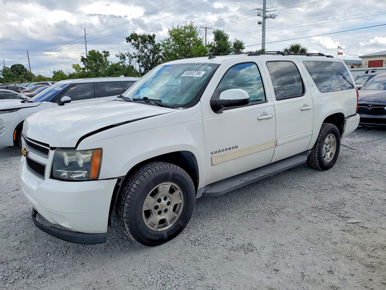 CHEVROLET SUBURBAN 2012