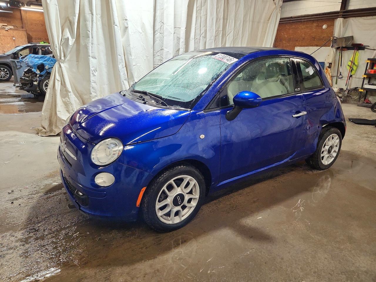 FIAT 500 2012