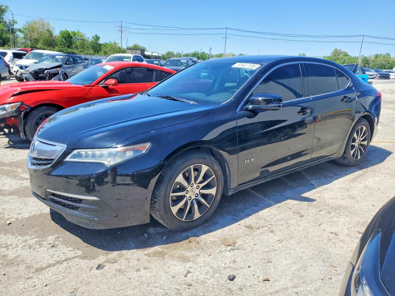 ACURA TLX 2015