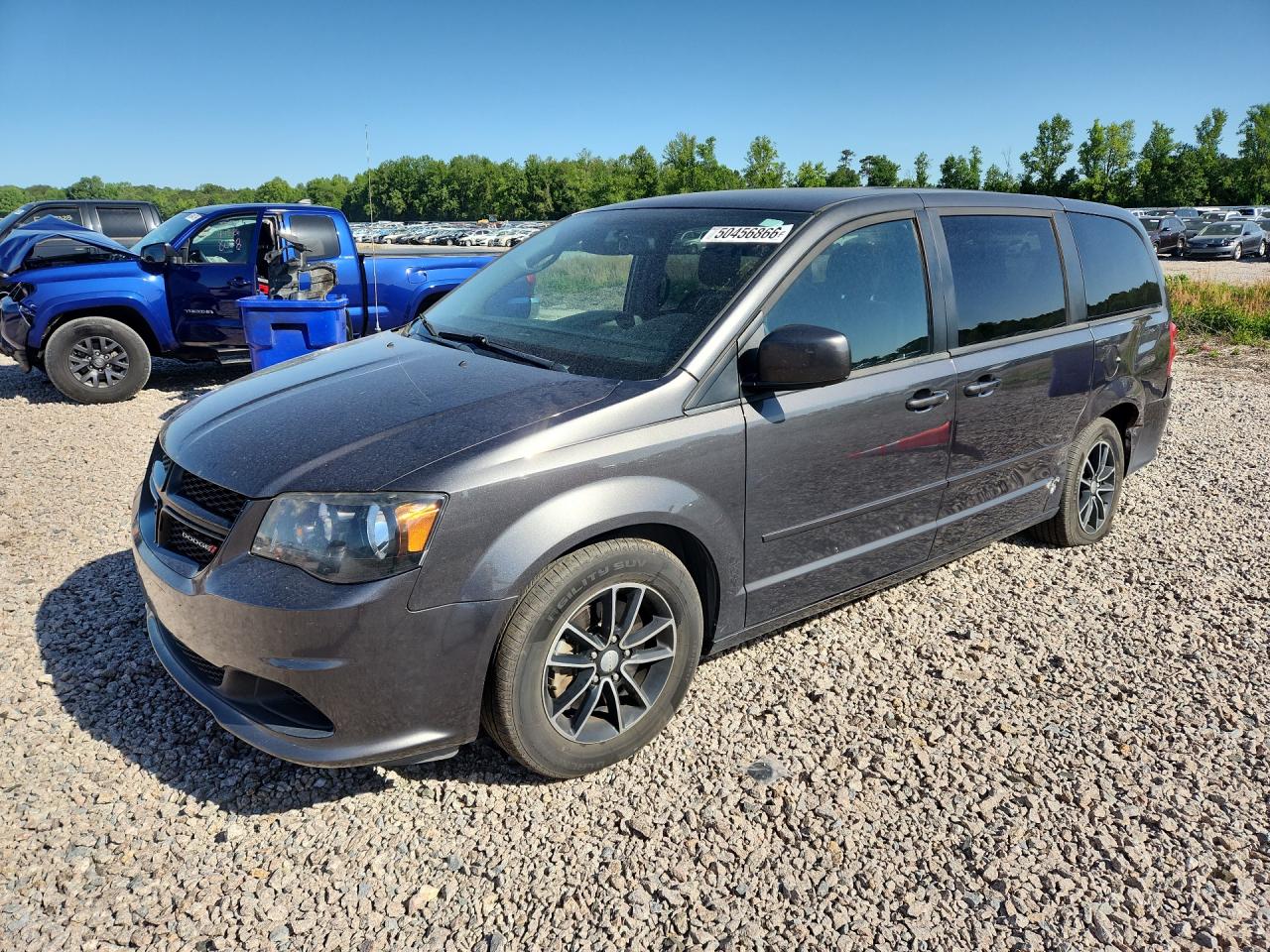 DODGE GRAND CARAVAN 2016