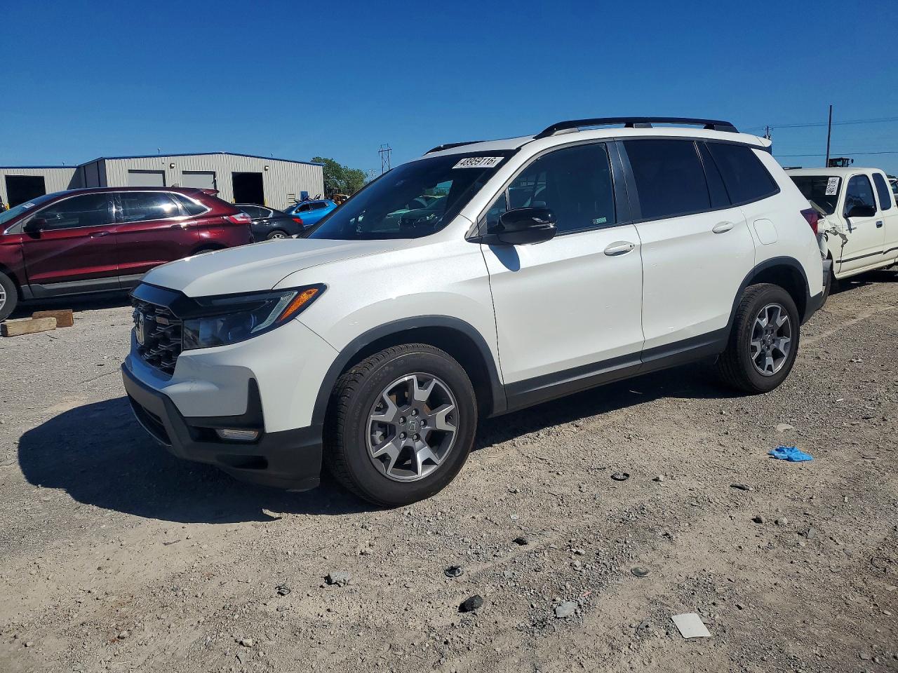 HONDA PASSPORT 2022