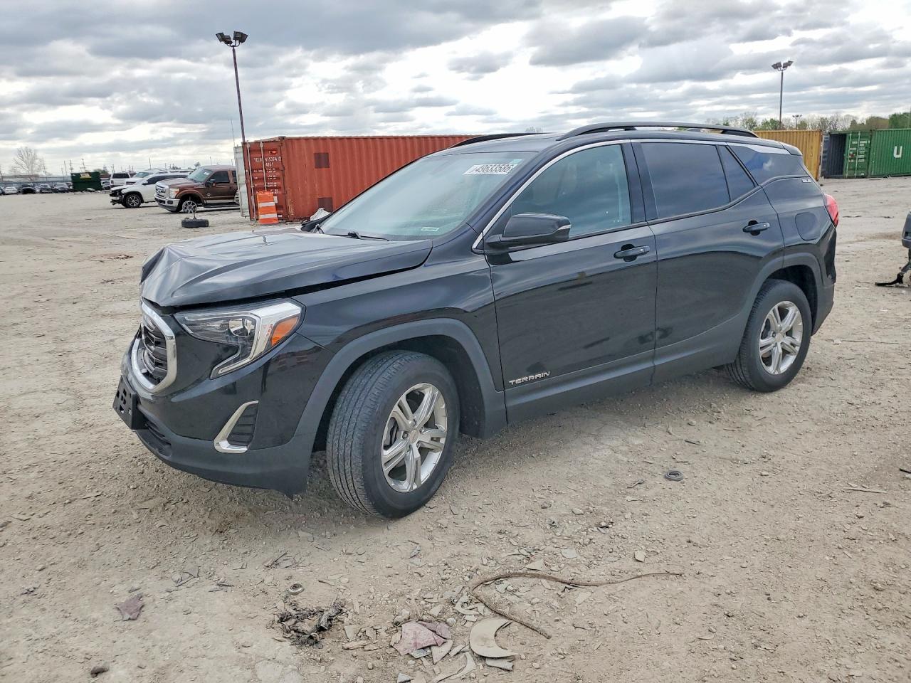 GMC TERRAIN 2018