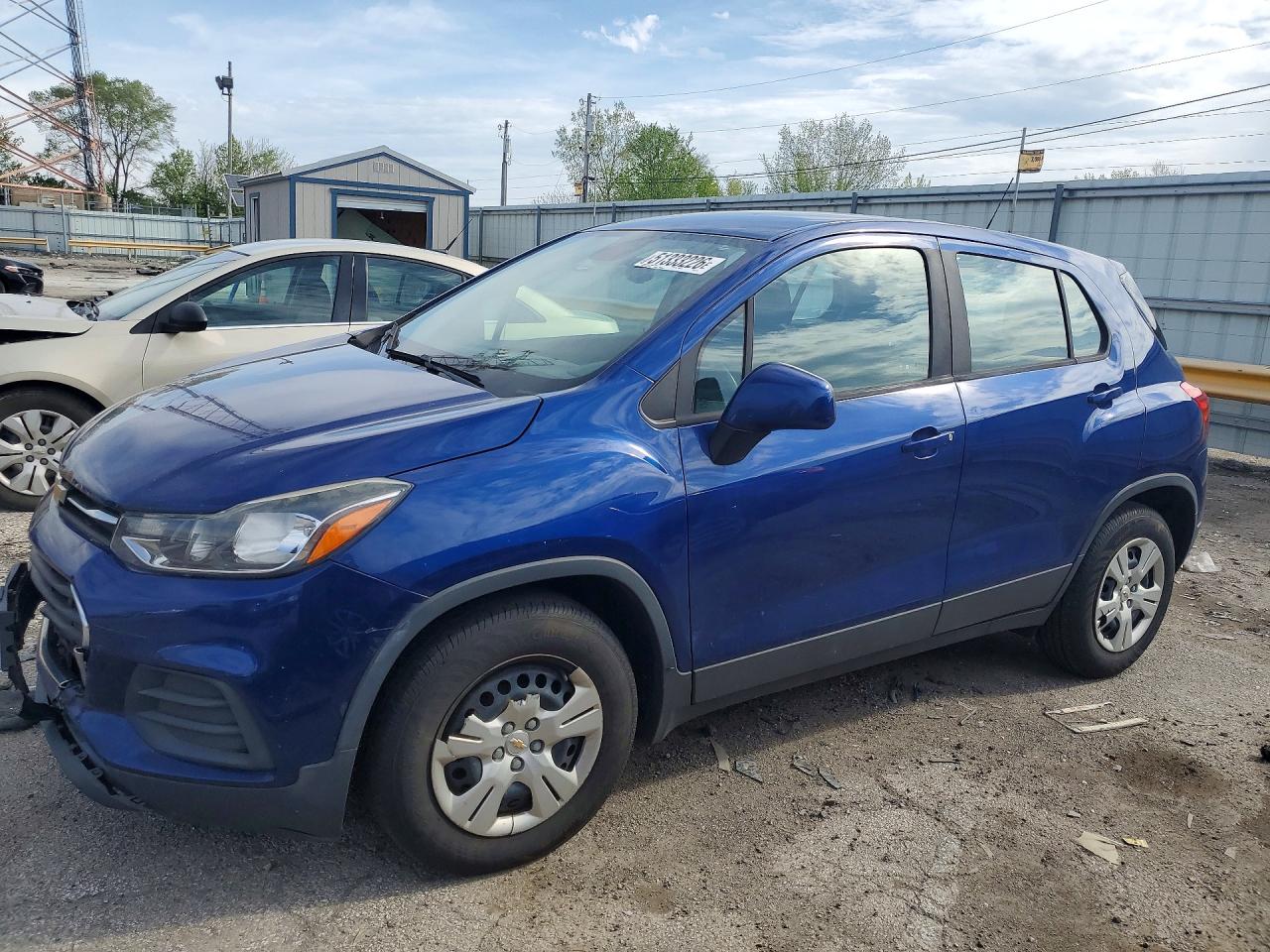 CHEVROLET TRAX 2017