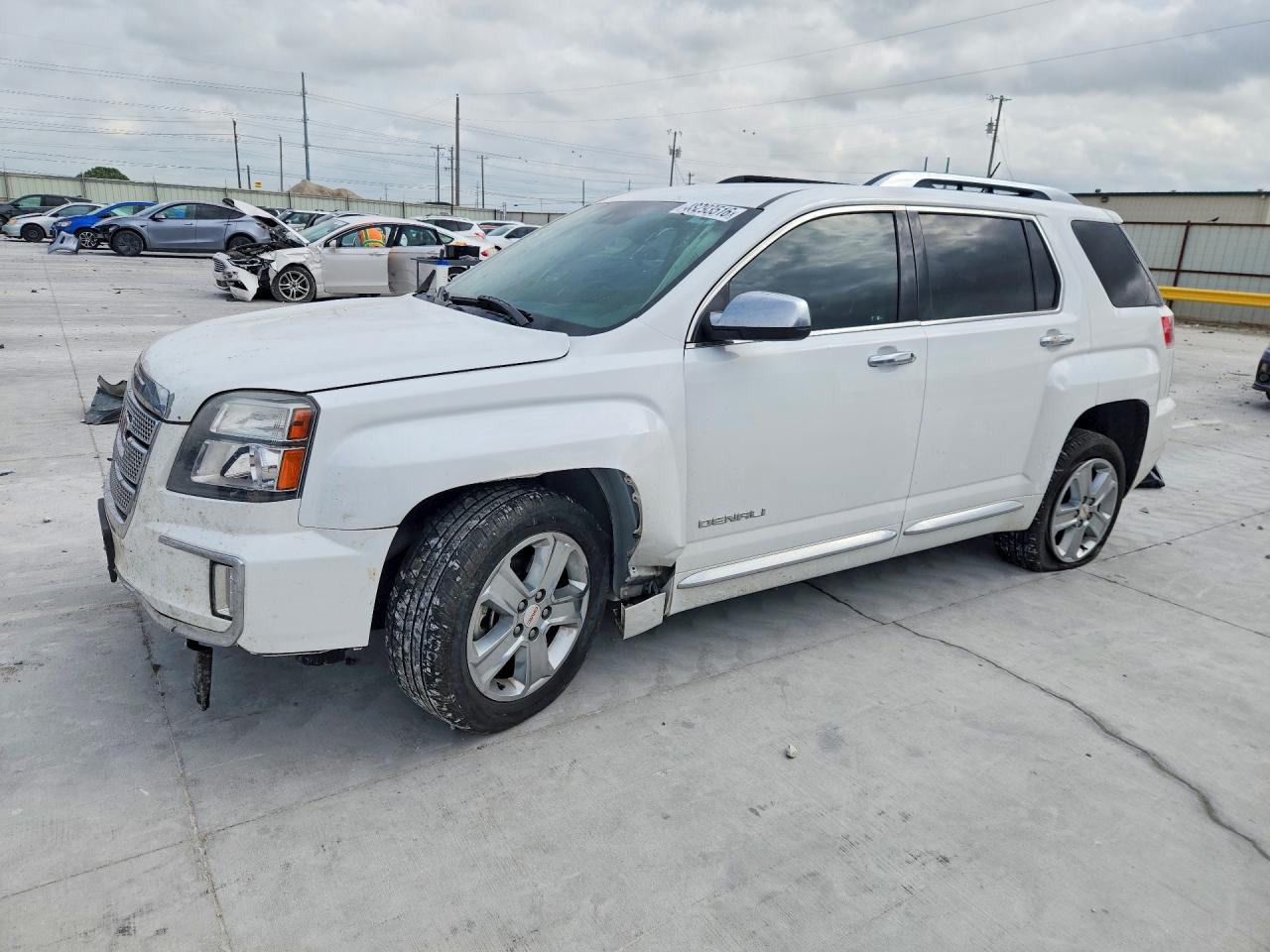GMC TERRAIN 2016