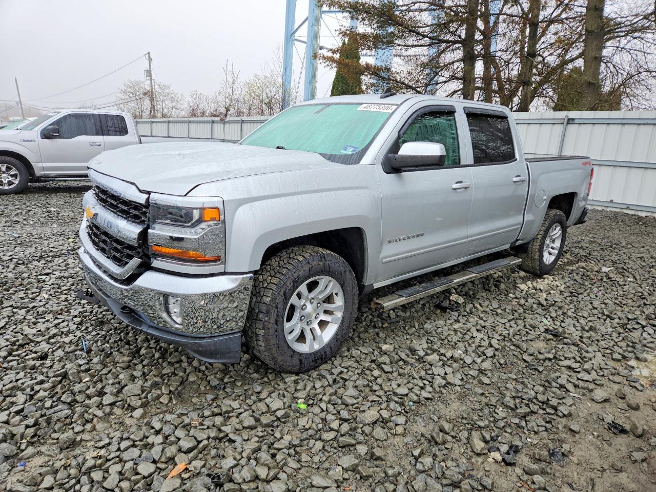 CHEVROLET SILVERADO 2017
