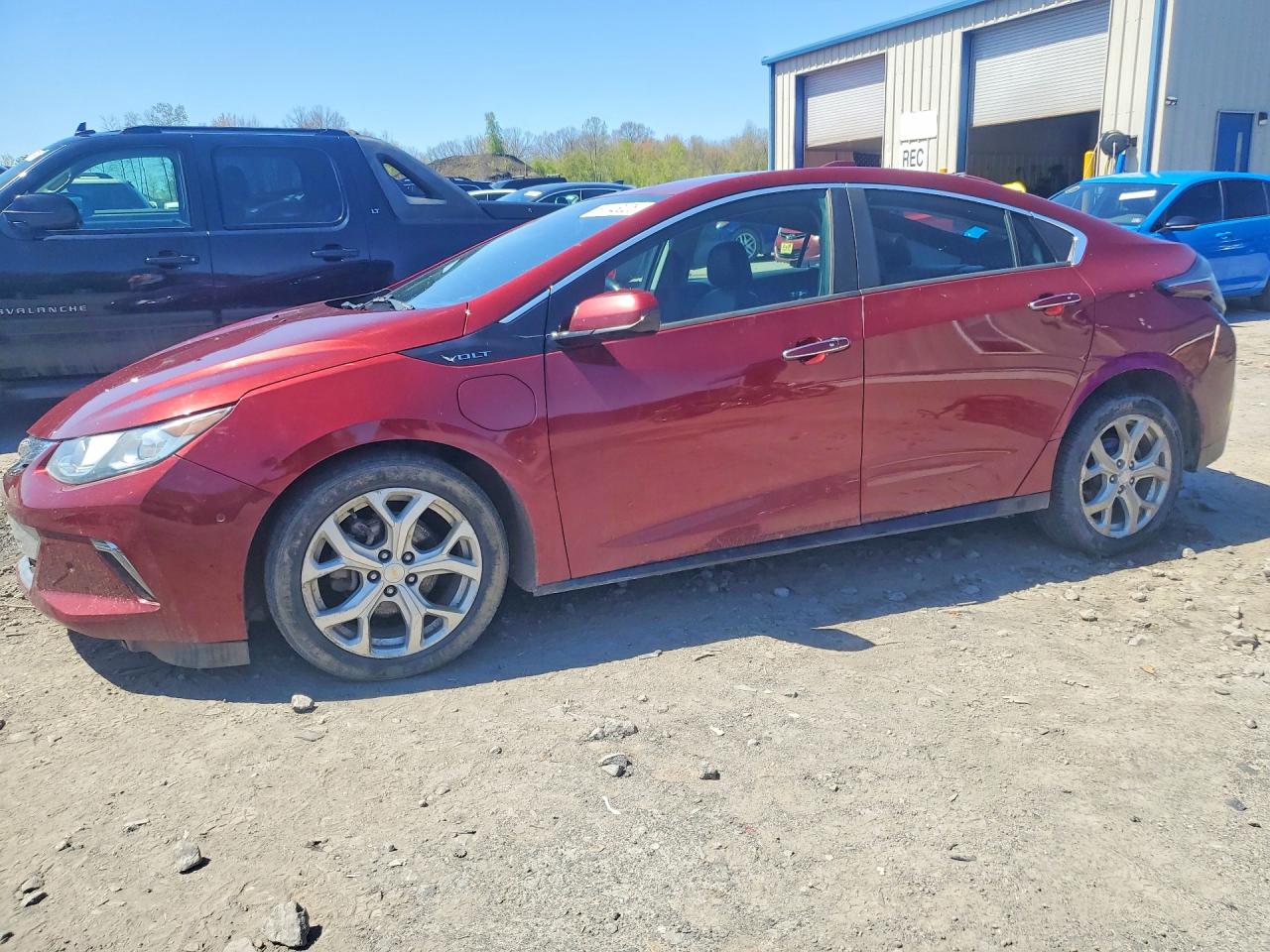 CHEVROLET VOLT 2017