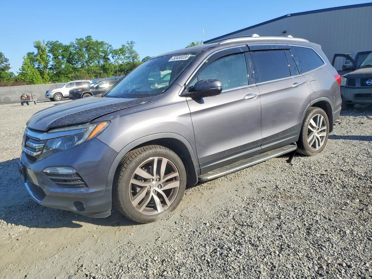 HONDA PILOT 2017