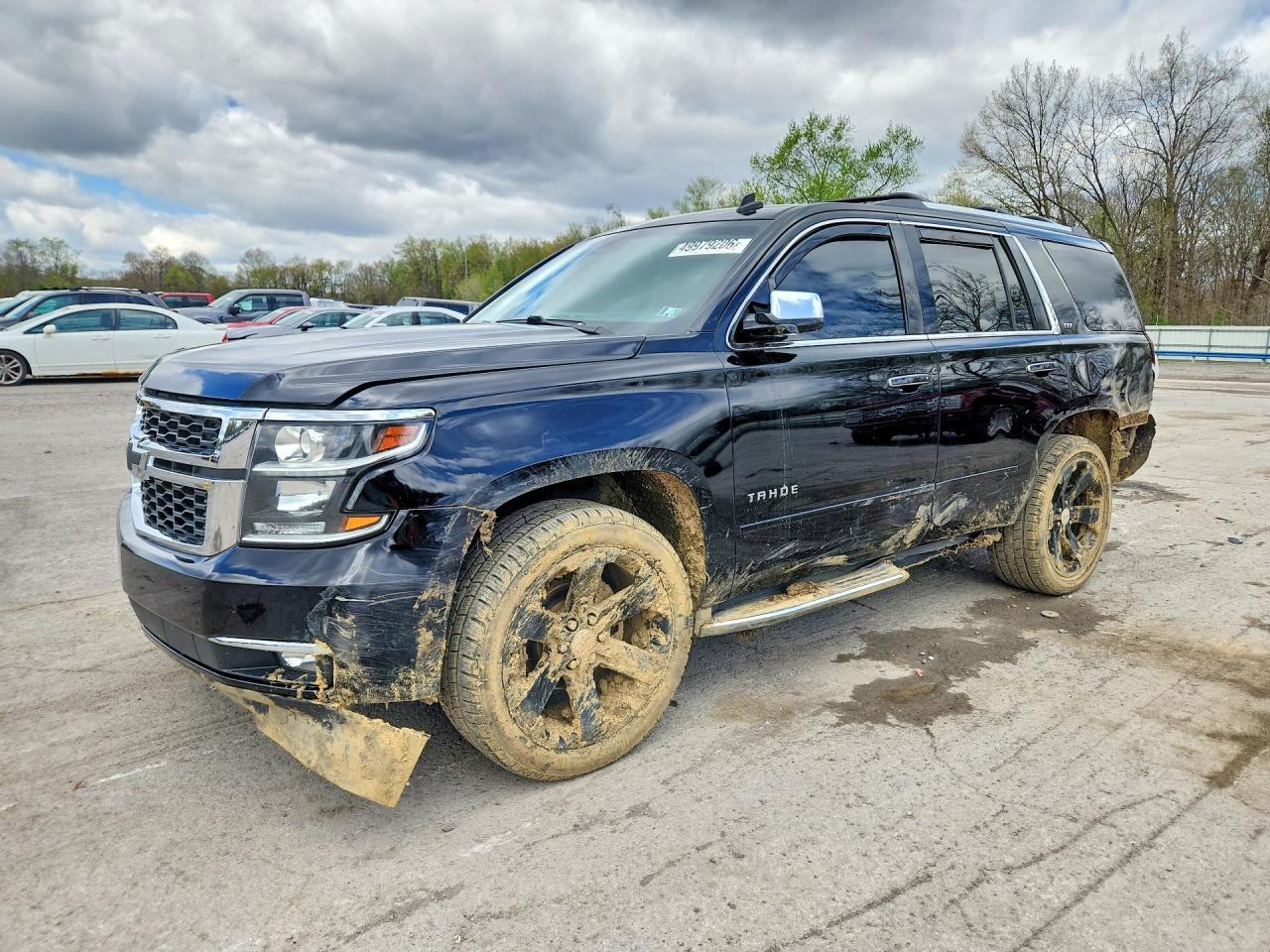 CHEVROLET TAHOE 2015