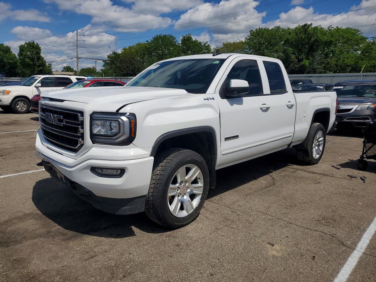 GMC SIERRA 2018