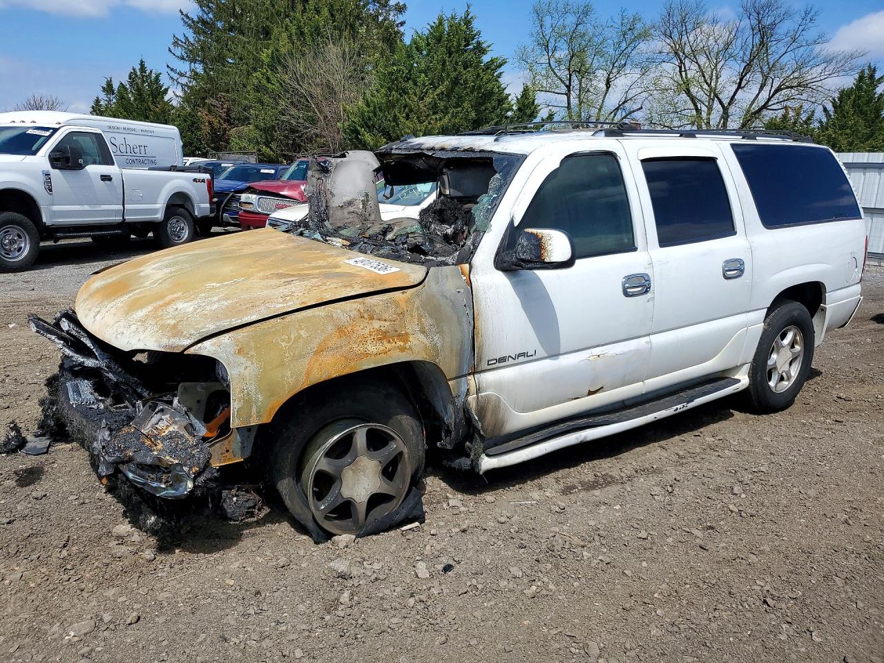 GMC YUKON XL 2003