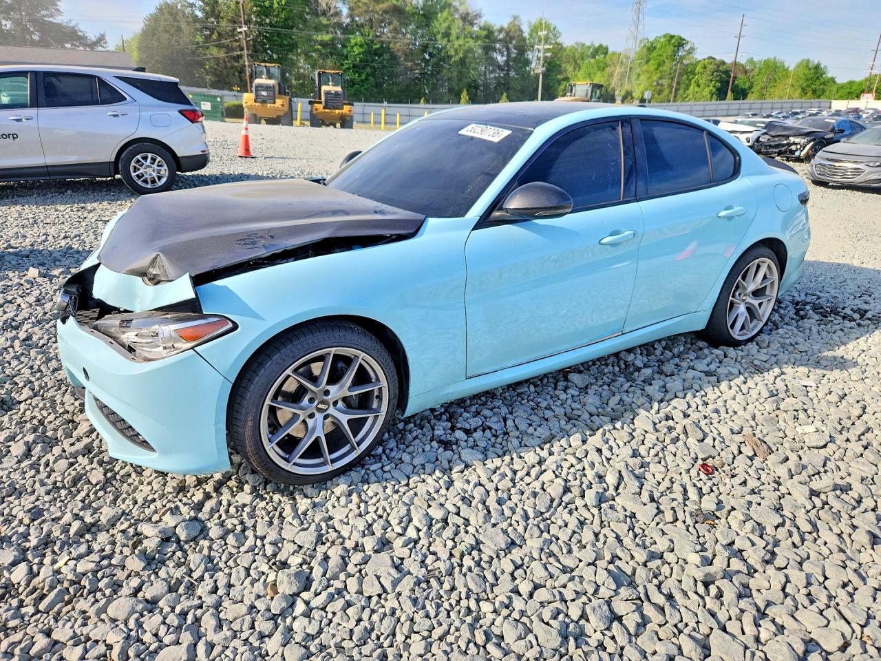 ALFA ROMEO GIULIA 2017