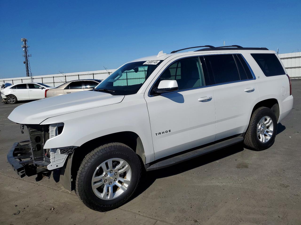 CHEVROLET TAHOE 2017