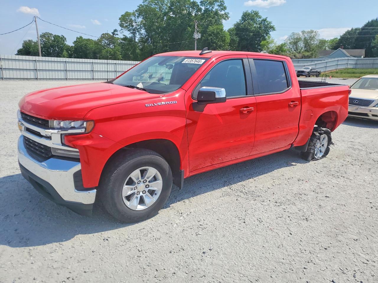 CHEVROLET SILVERADO 2020