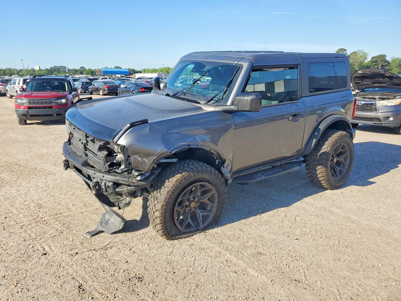 FORD BRONCO 2024
