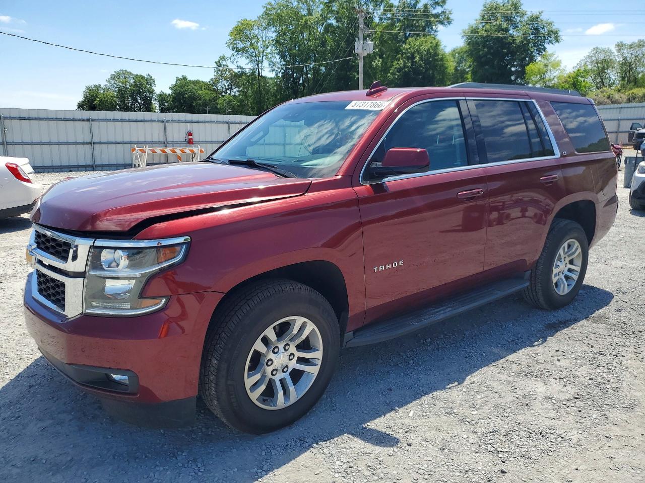 CHEVROLET TAHOE 2019