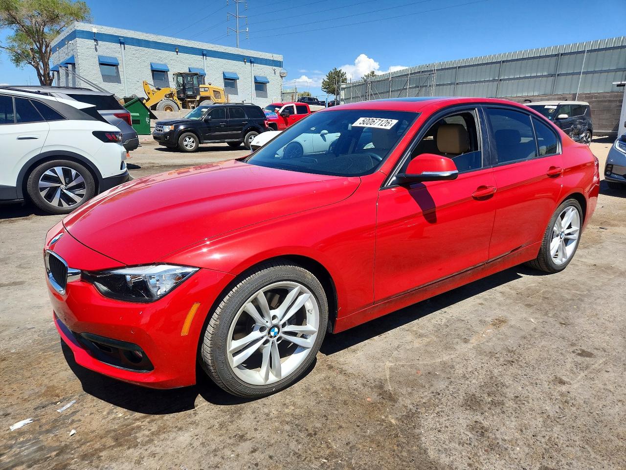 BMW 320 2016