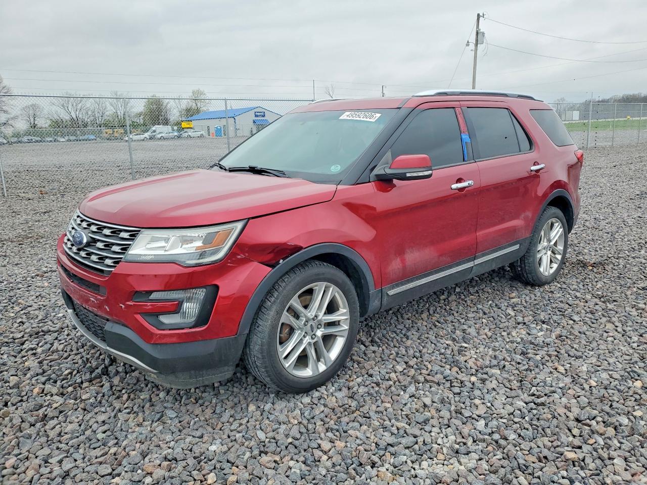 FORD EXPLORER 2016