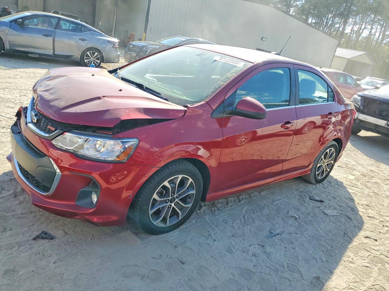 CHEVROLET SONIC 2020