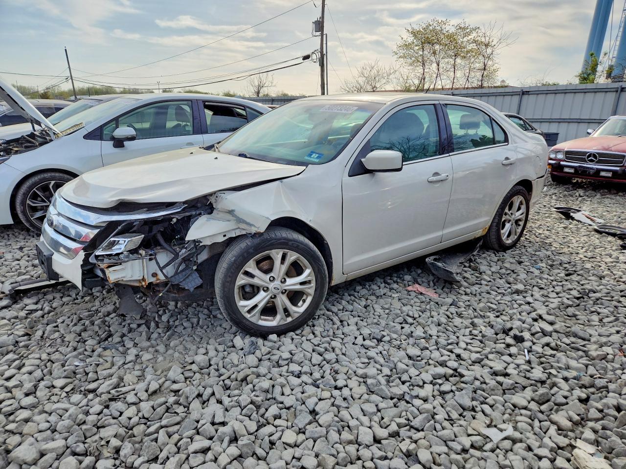FORD FUSION 2012