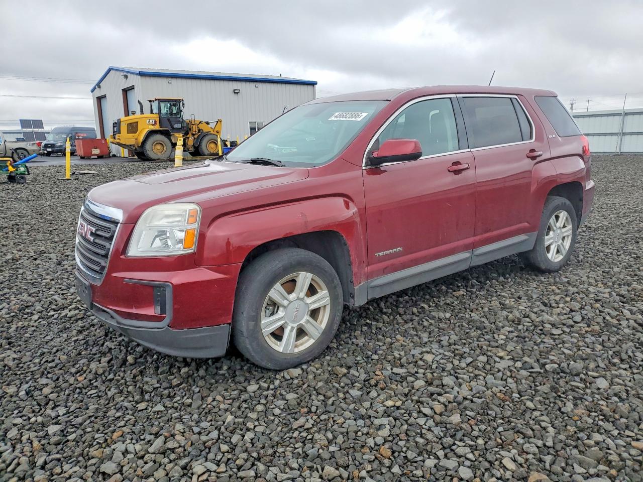 GMC TERRAIN 2016