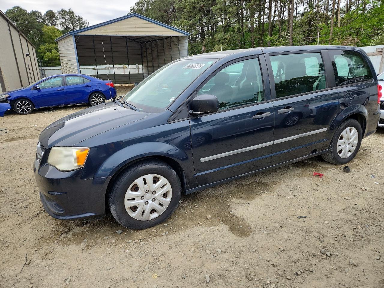 DODGE GRAND CARAVAN 2014