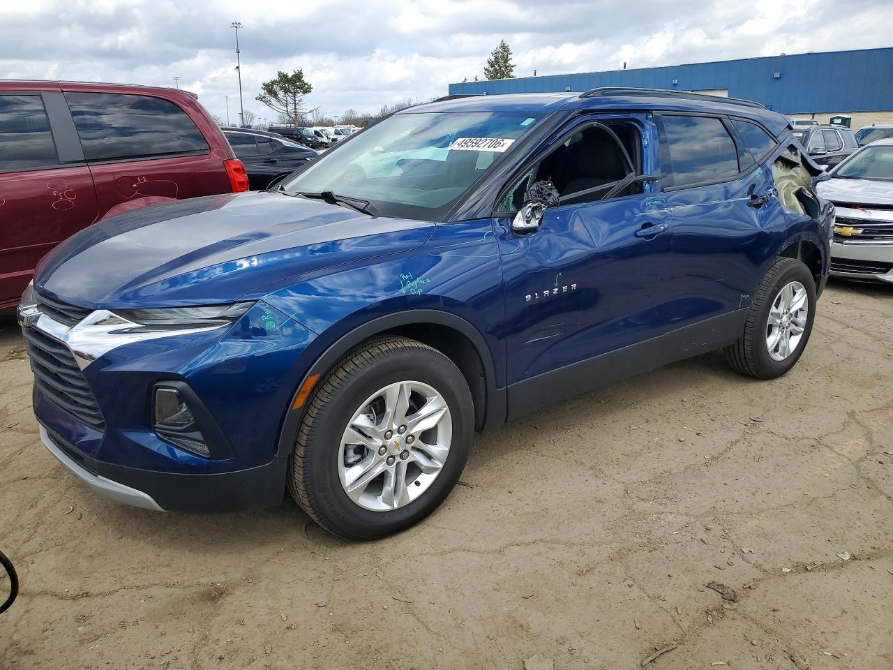 CHEVROLET BLAZER 2022