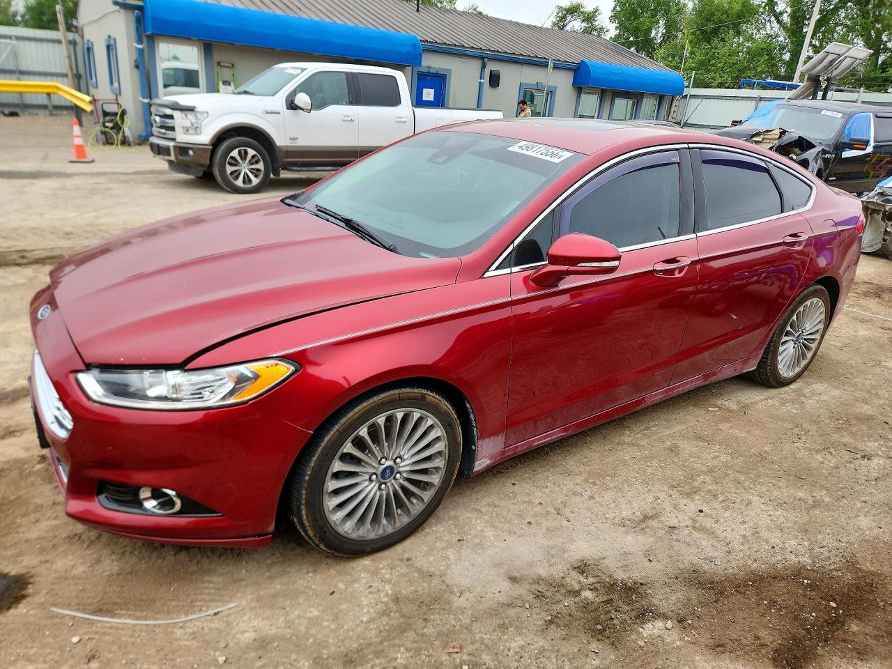 FORD FUSION 2013