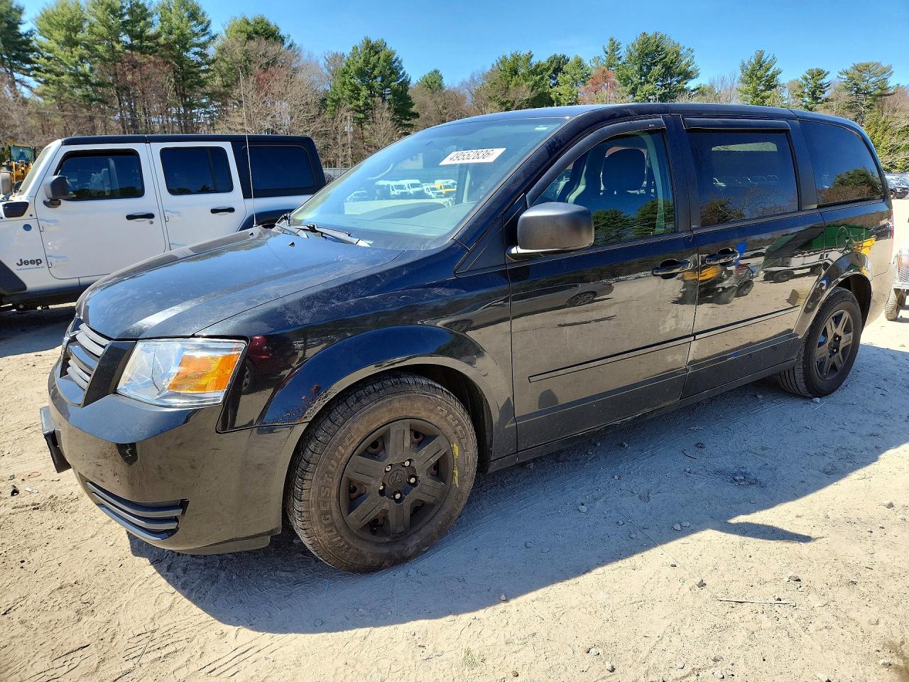 DODGE GRAND CARAVAN 2010