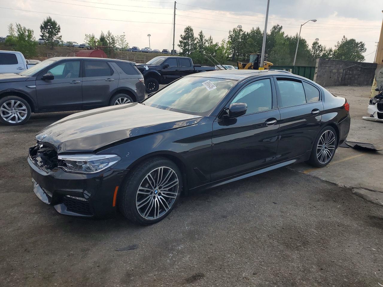 BMW 540 2017