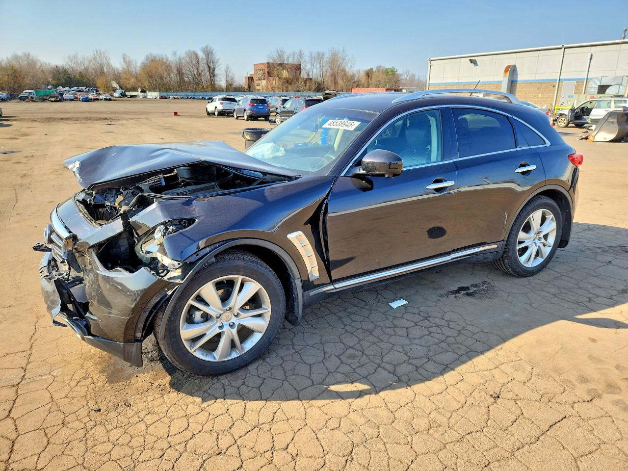 INFINITI FX35 2012