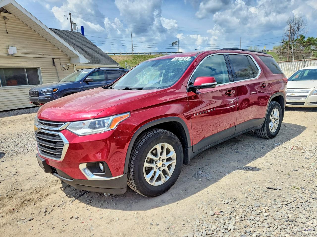 CHEVROLET TRAVERSE 2019