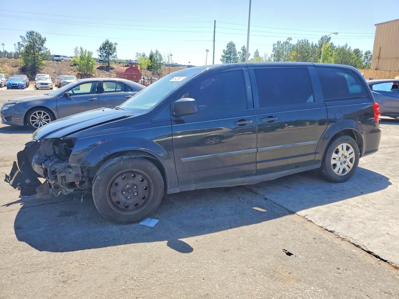 DODGE GRAND CARAVAN 2016