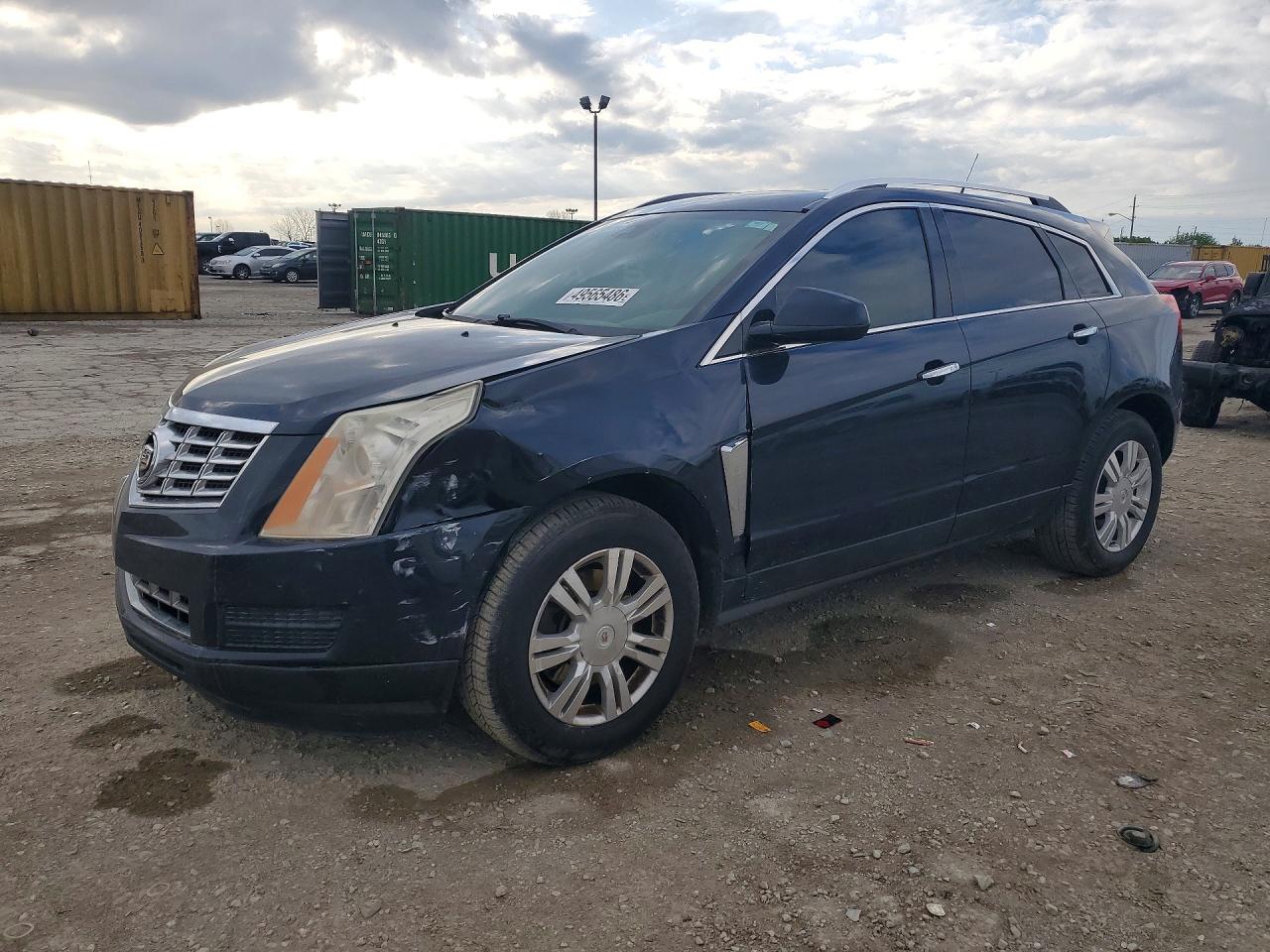 CADILLAC SRX 2014