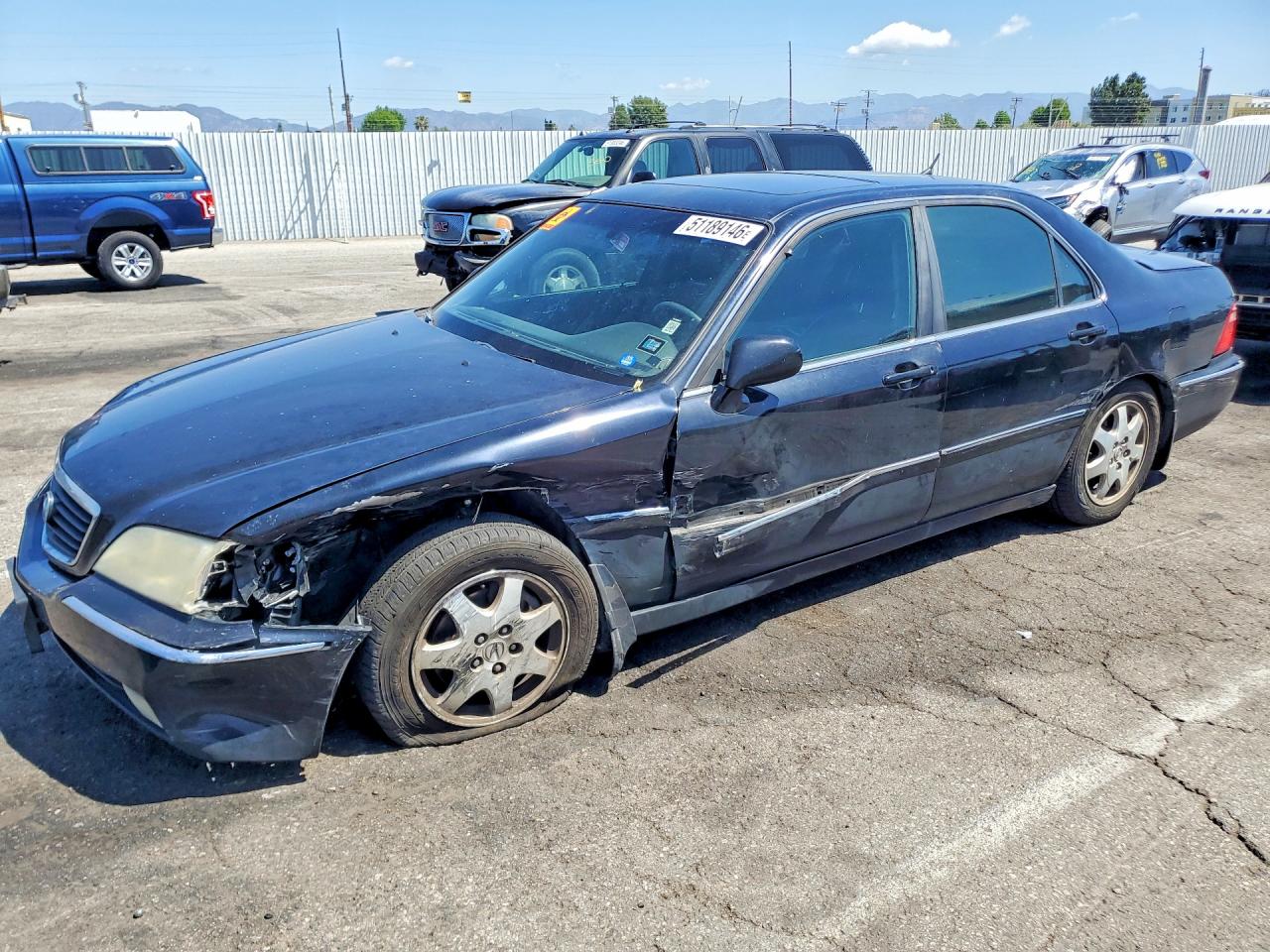 ACURA 3.5RL 2002