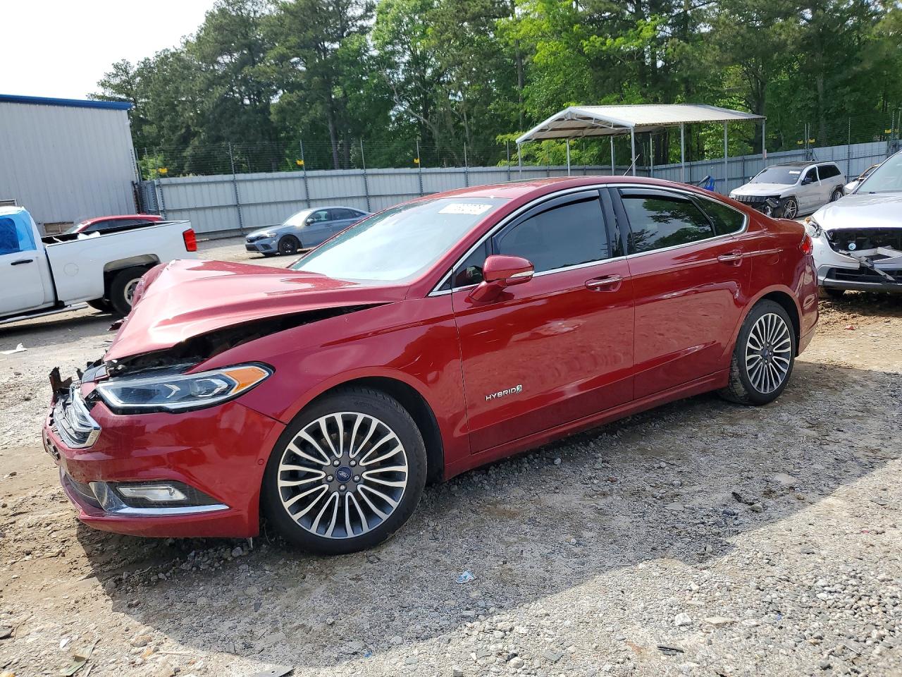 FORD FUSION 2018