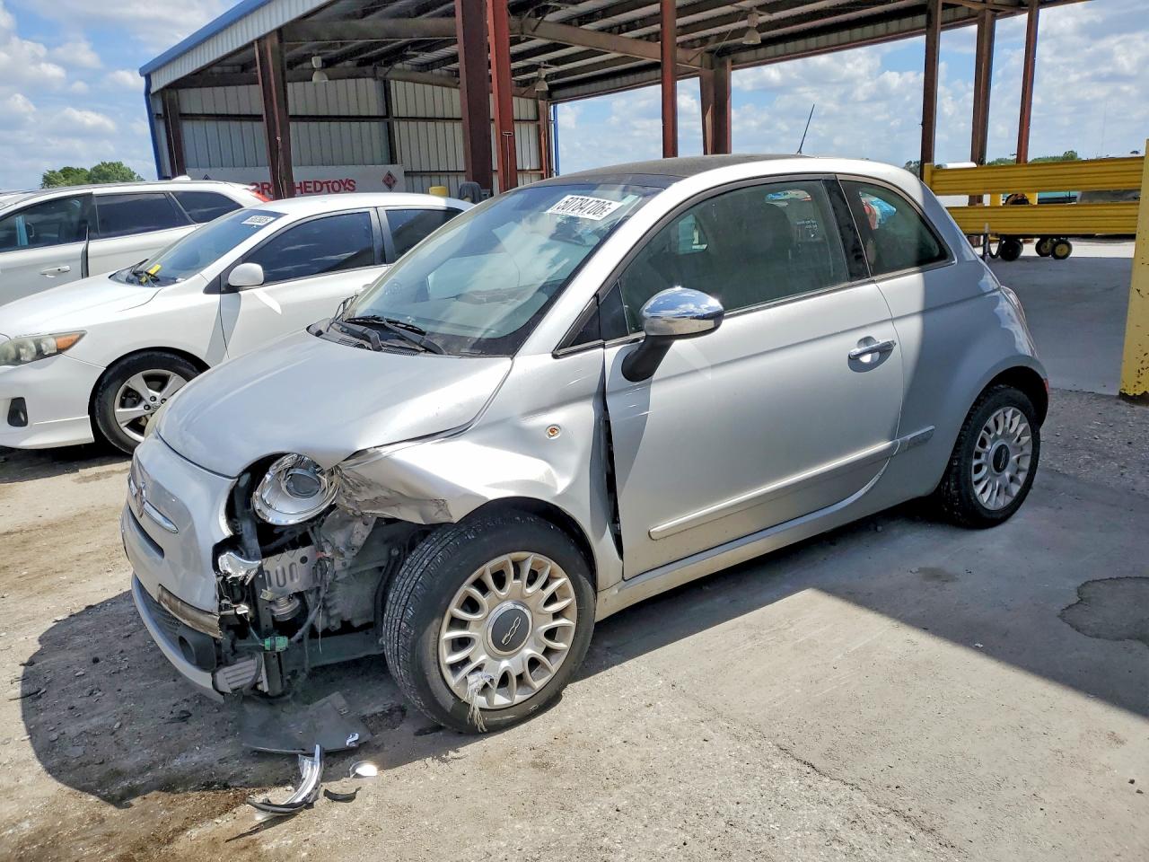 FIAT 500 2012
