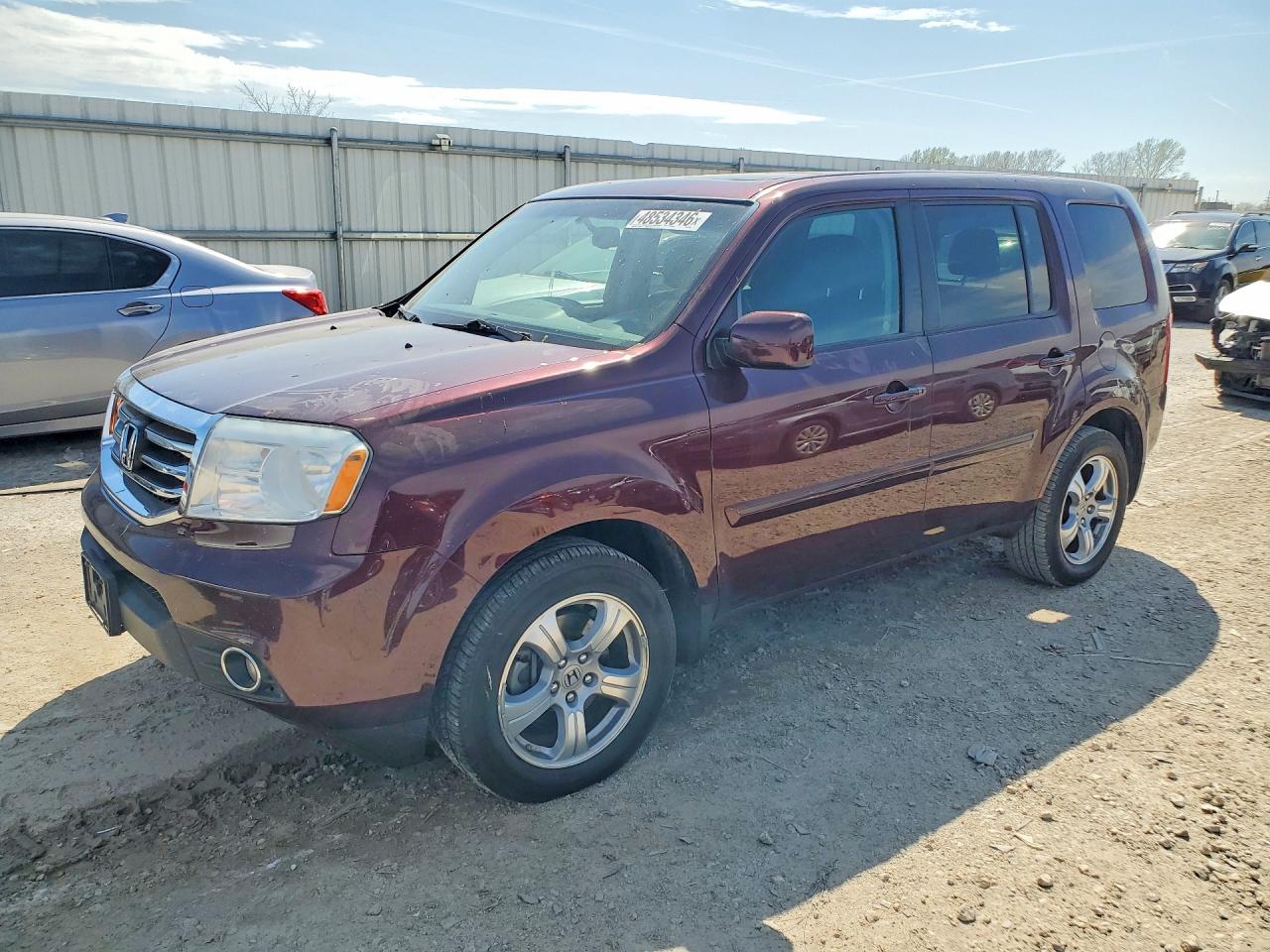 HONDA PILOT 2015